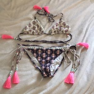 SOLD** Victoria’s Secret Tassel bikini